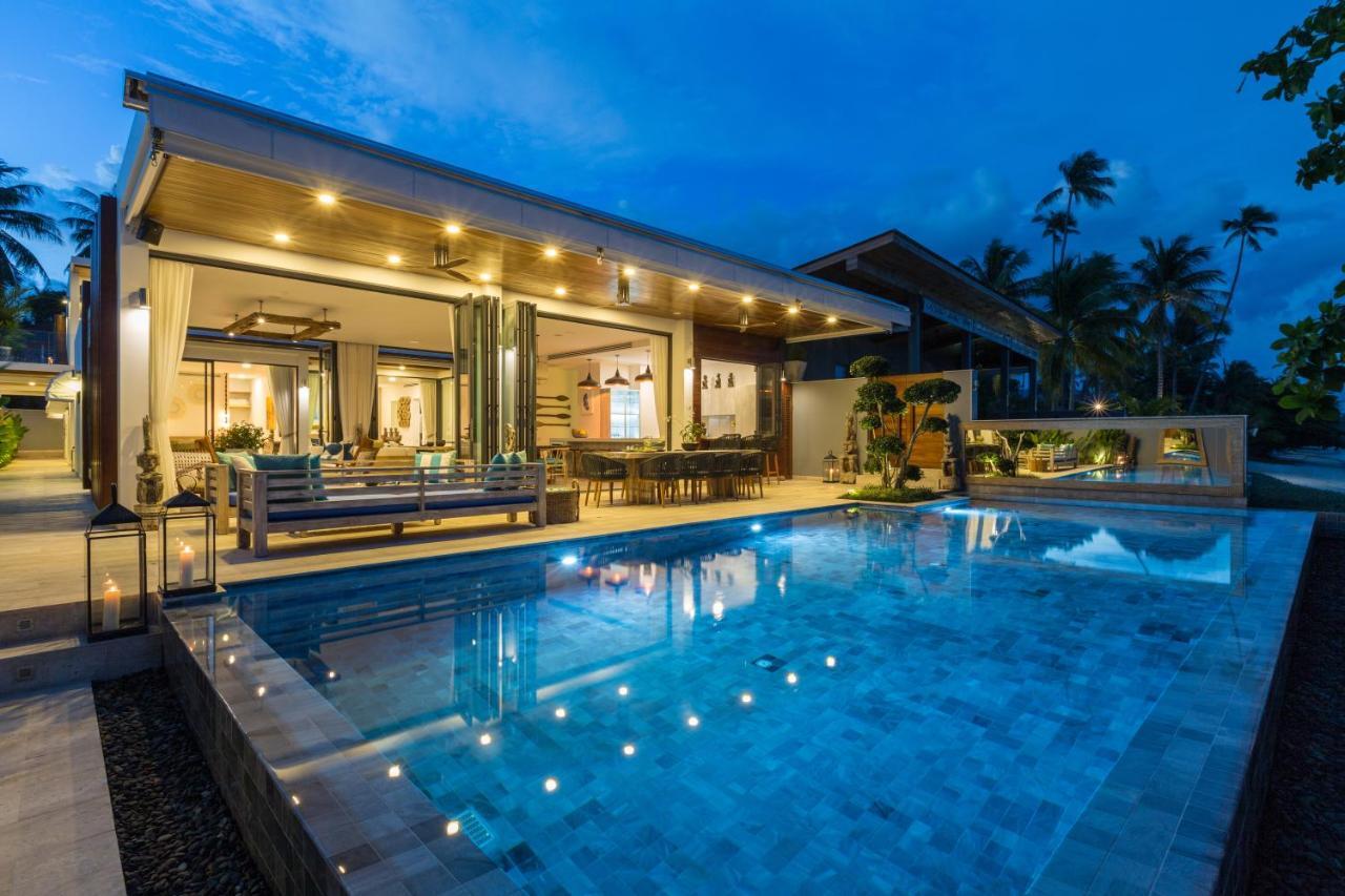 Villa Suma By Pavana- Beachfront Luxury Koh Samui