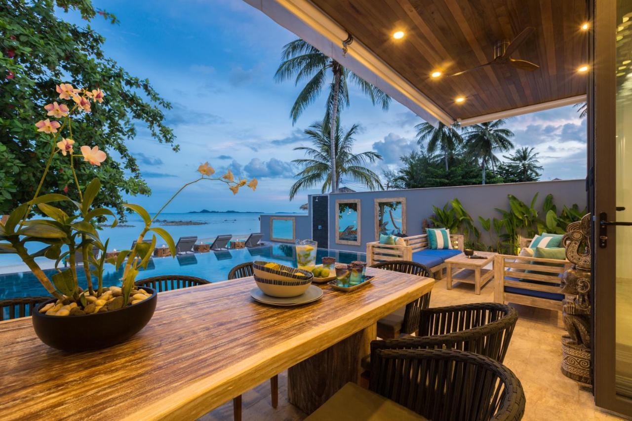 Suma By Pavana- Beachfront Luxury Villa Koh Samui